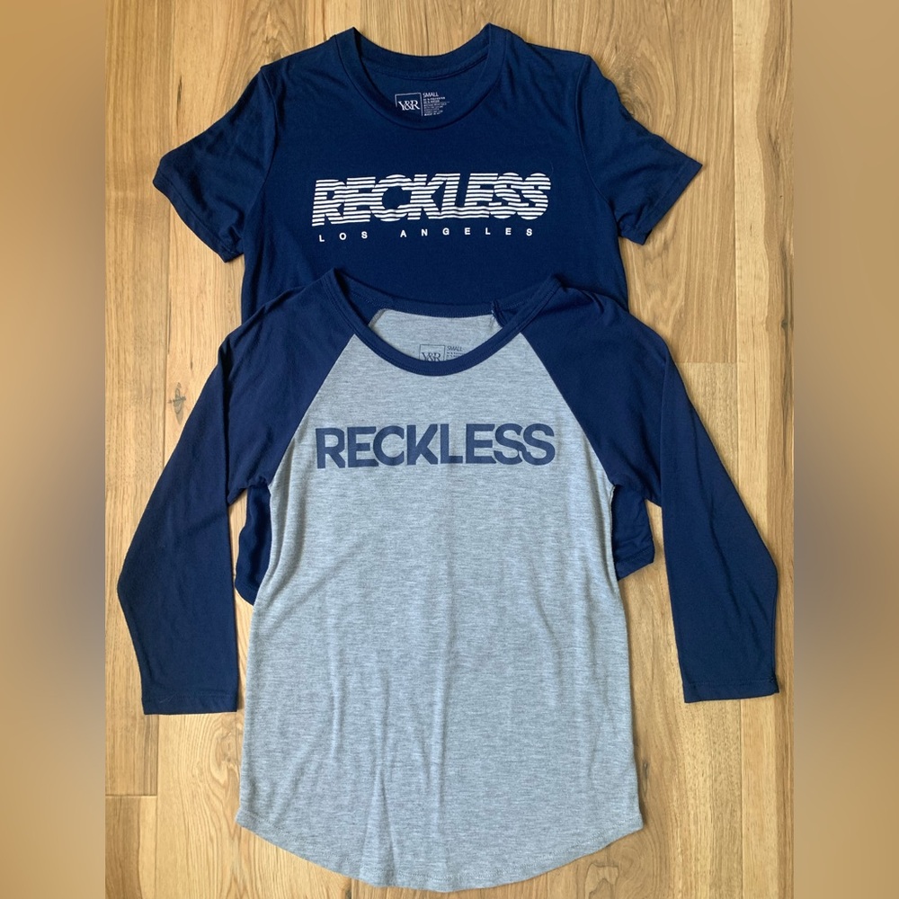 (2) Womens NWOT  Y&R Shirts   Size Small